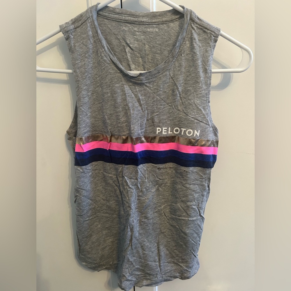 Spiritual Gangster Peloton top